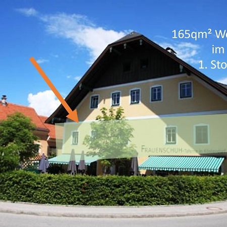 Taferne In Koestendorf - Ferienwohnung Monteurzimmer Neumarkt am Wallersee Ngoại thất bức ảnh