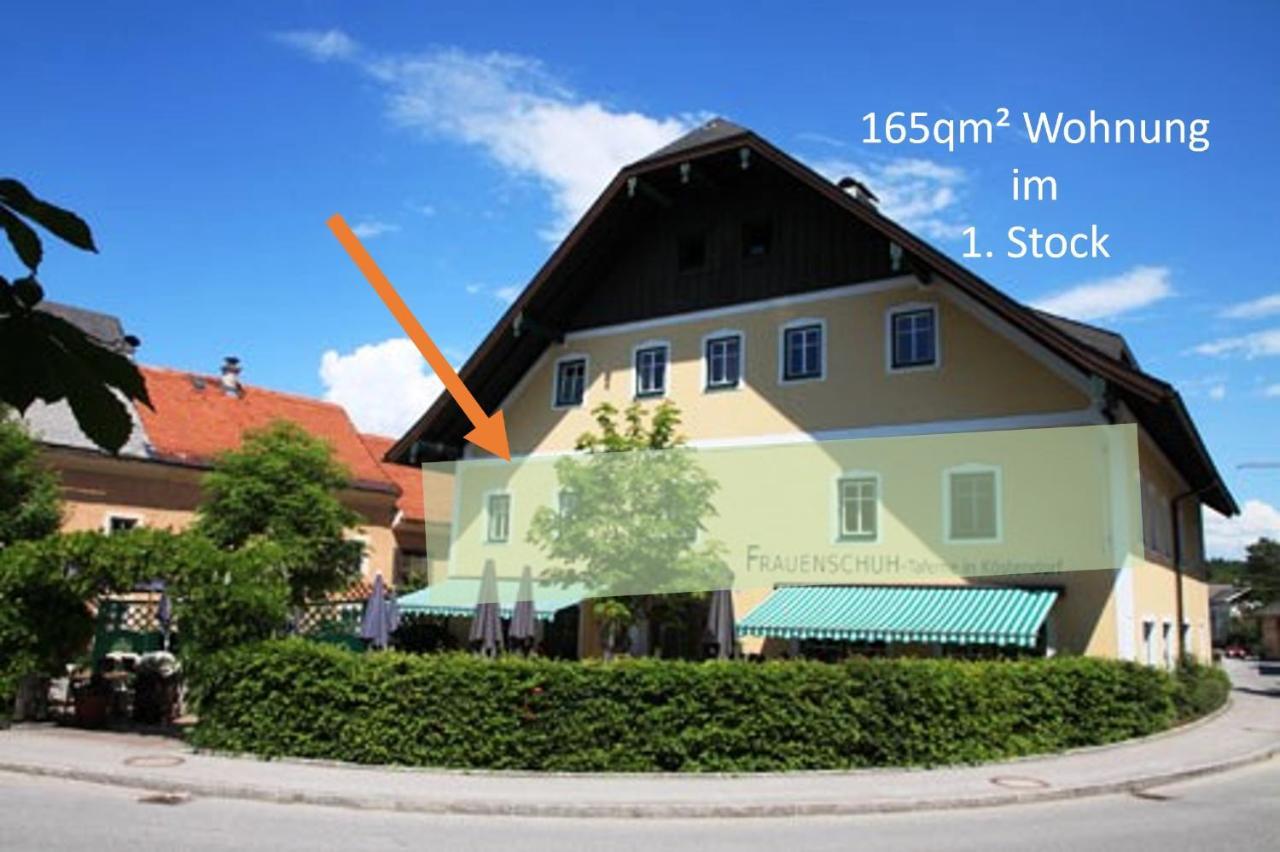 Taferne In Koestendorf - Ferienwohnung Monteurzimmer Neumarkt am Wallersee Ngoại thất bức ảnh